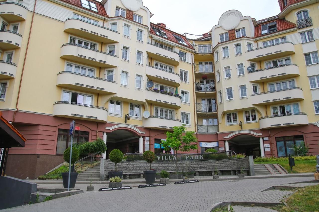 Apartament Przy Starowce Apartment ออลชติน ภายนอก รูปภาพ
