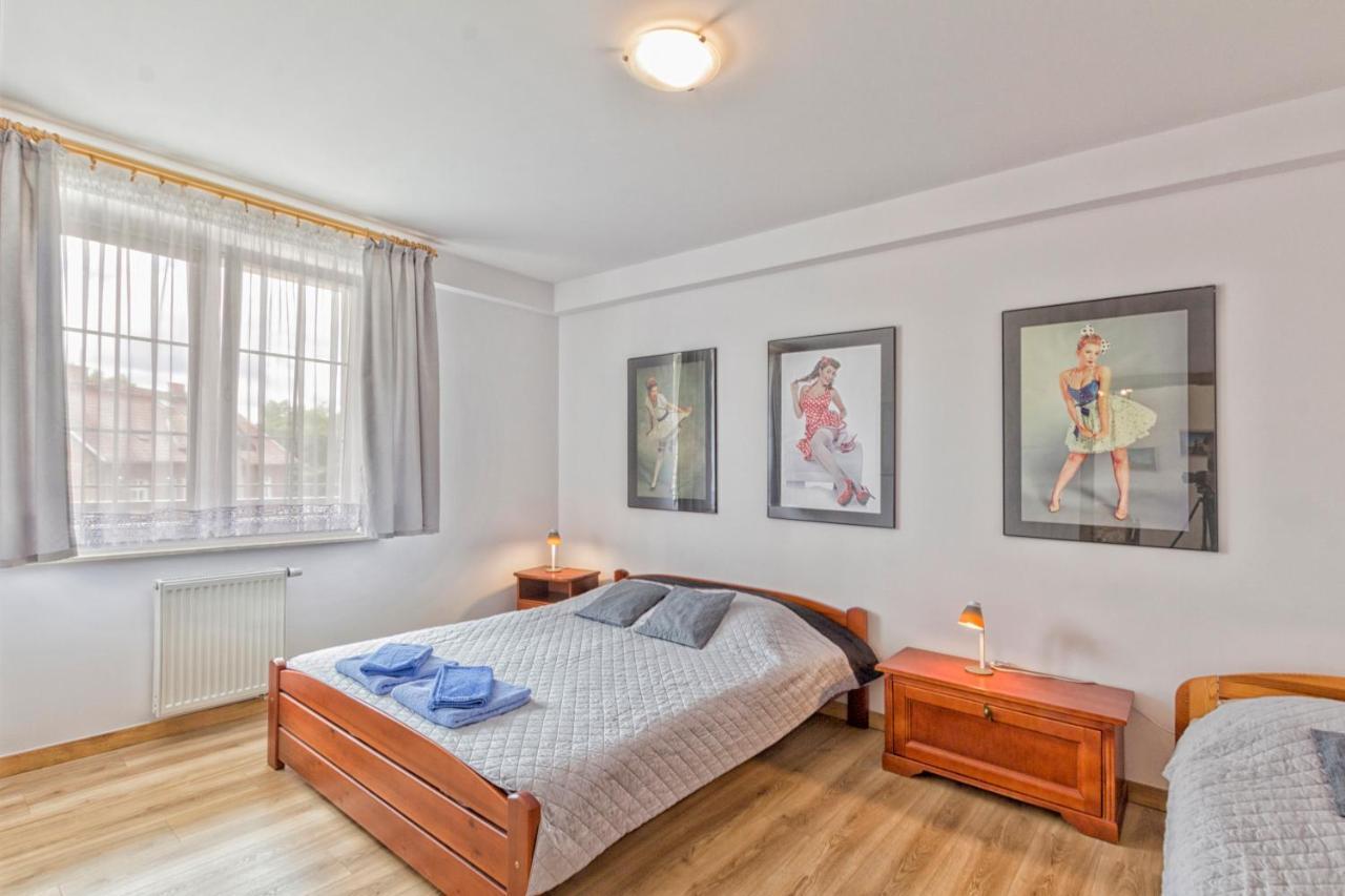 Apartament Przy Starowce Apartment ออลชติน ภายนอก รูปภาพ