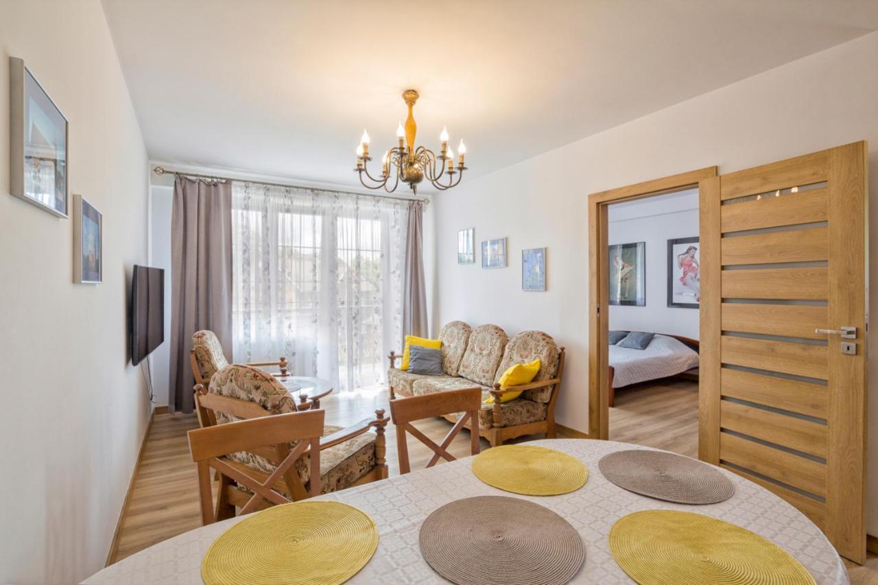 Apartament Przy Starowce Apartment ออลชติน ภายนอก รูปภาพ