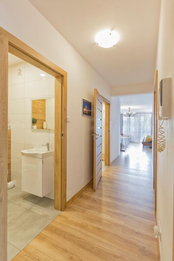 Apartament Przy Starowce Apartment ออลชติน ภายนอก รูปภาพ