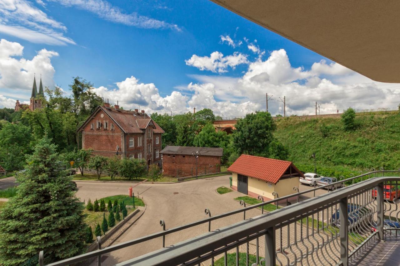 Apartament Przy Starowce Apartment ออลชติน ภายนอก รูปภาพ